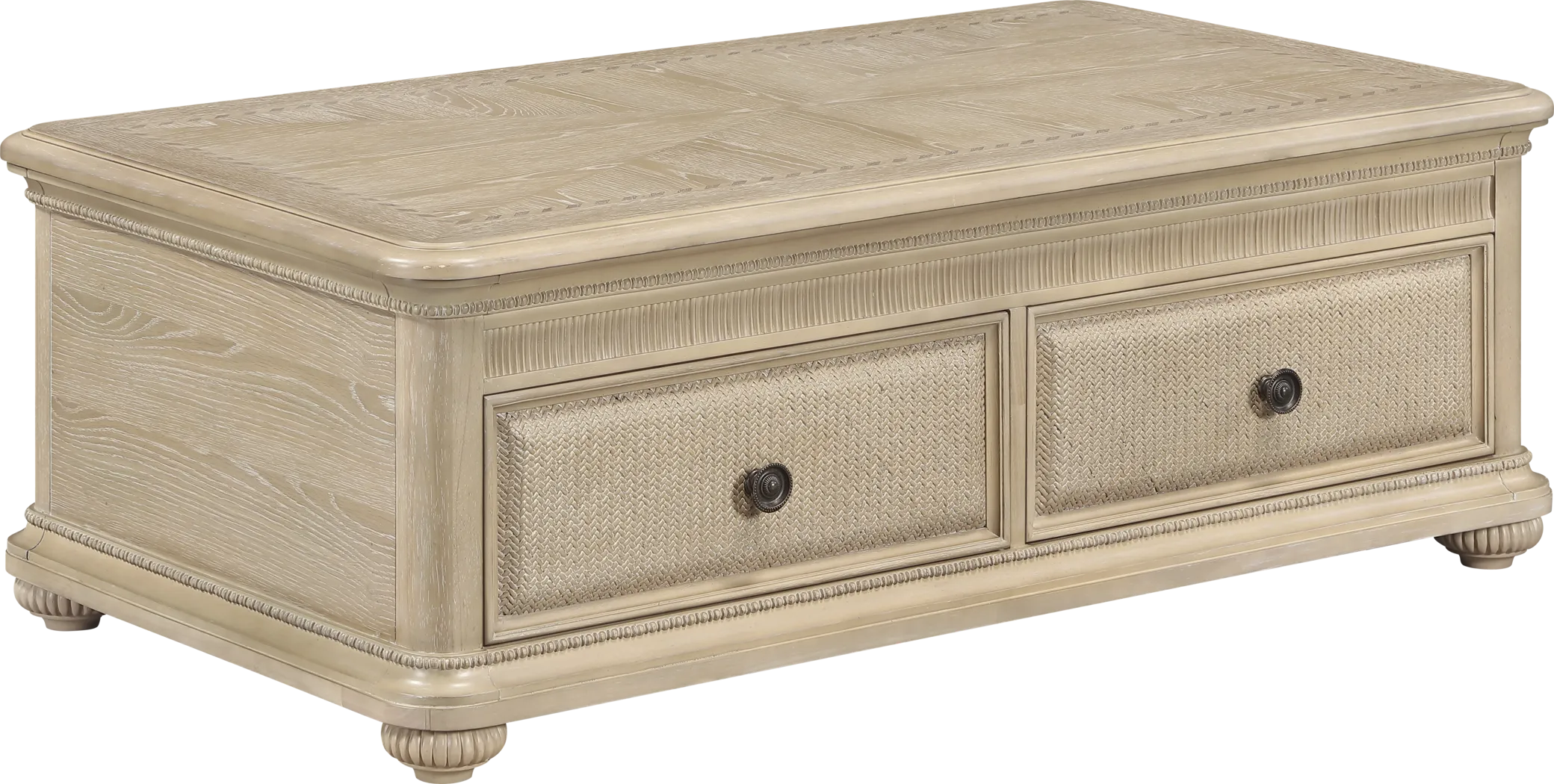 Gene Natural Lift Top Cocktail Table - Image 1
