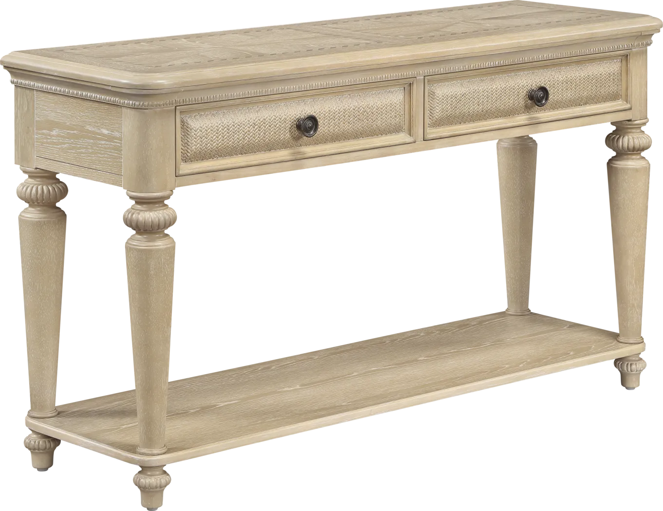 Gene Natural Sofa Table - Image 1