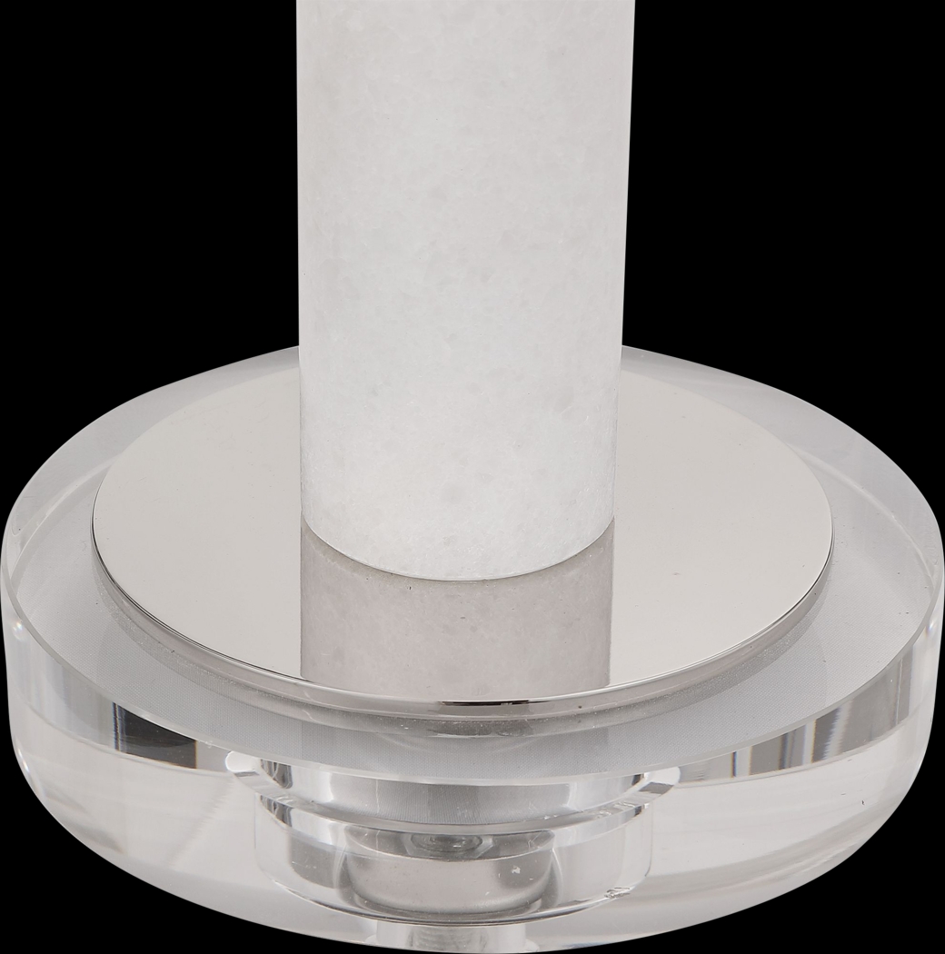 Genesee Lane White Lamp - Thumbnail - Image 2