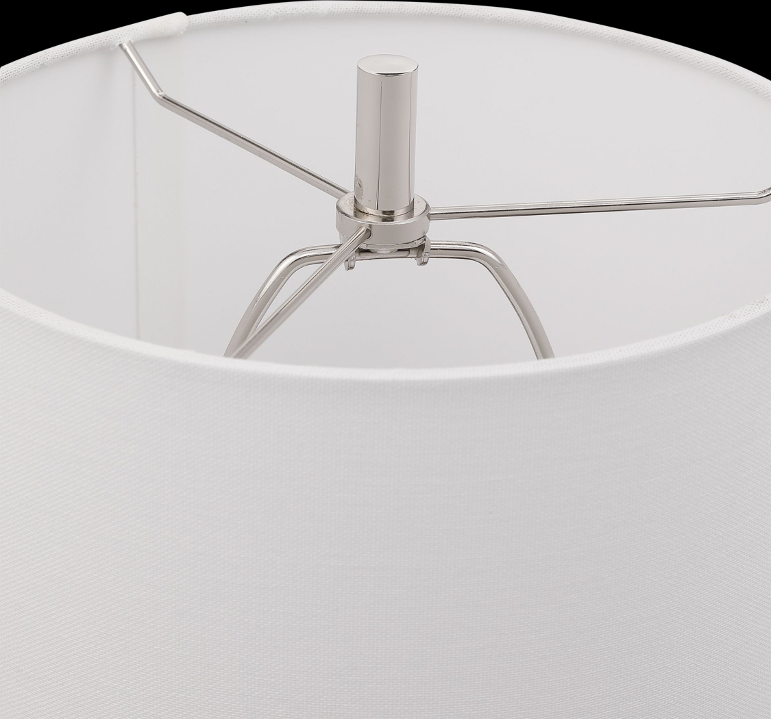 Genesee Lane White Lamp - Thumbnail - Image 3