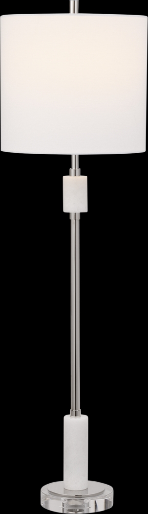 Genesee Lane White Lamp - Thumbnail - Image 1