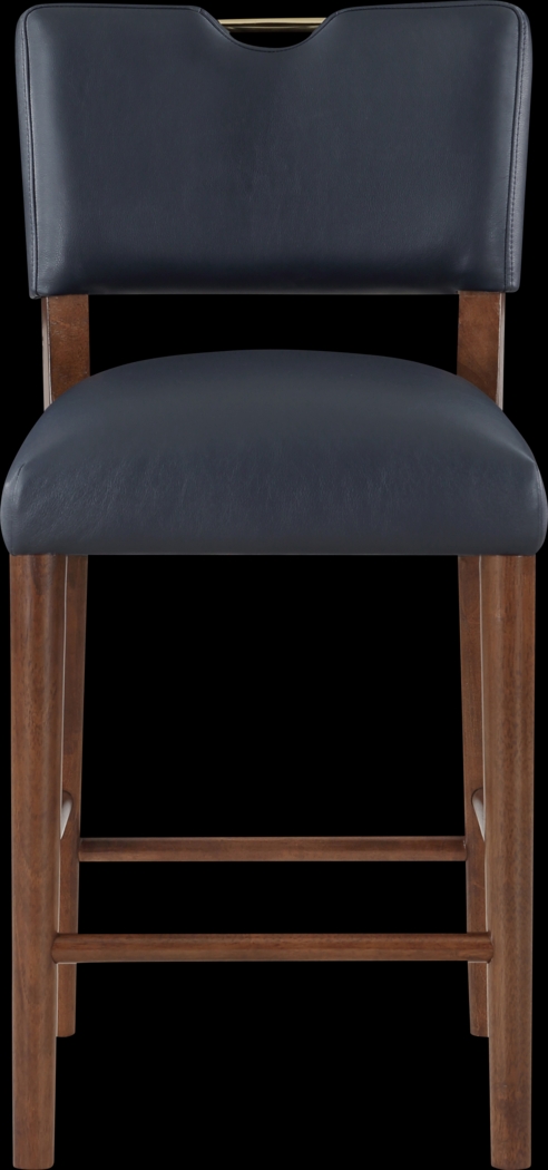 Genest Dark Blue Barstool - Thumbnail - Image 5