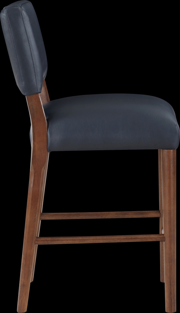 Genest Dark Blue Barstool - Thumbnail - Image 6