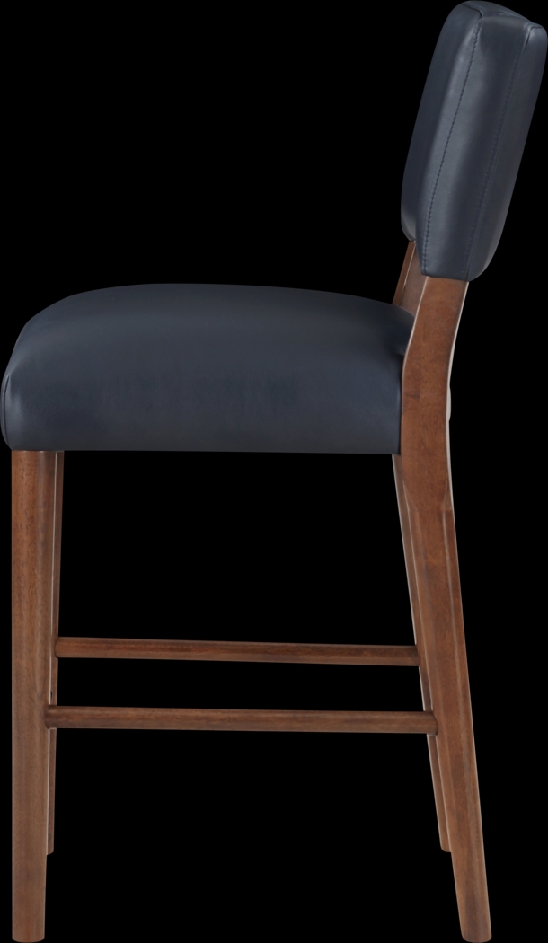 Genest Dark Blue Barstool - Thumbnail - Image 7