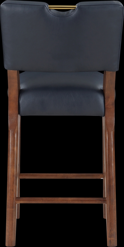 Genest Dark Blue Barstool - Thumbnail - Image 8