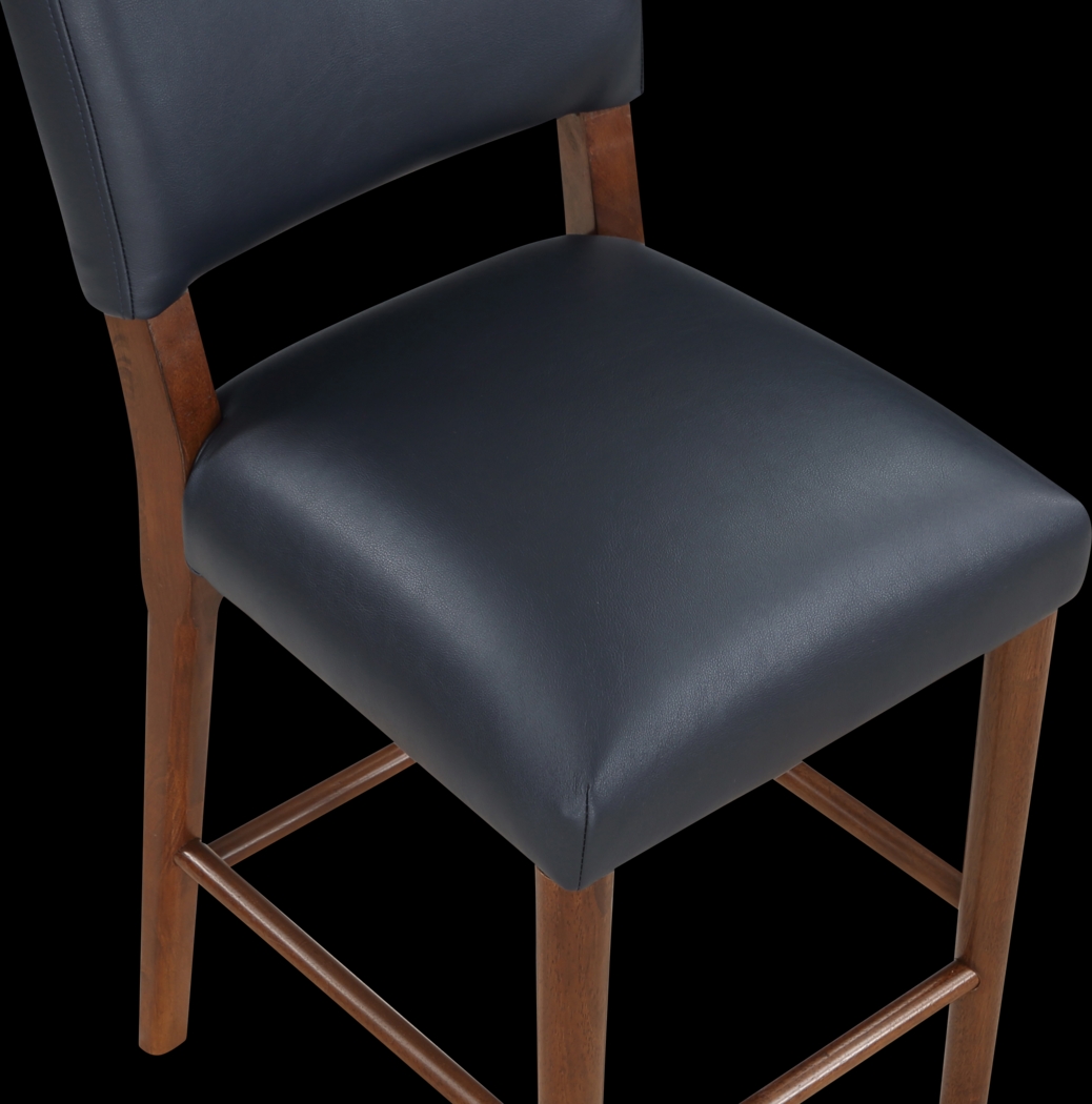 Genest Dark Blue Barstool - Thumbnail - Image 10