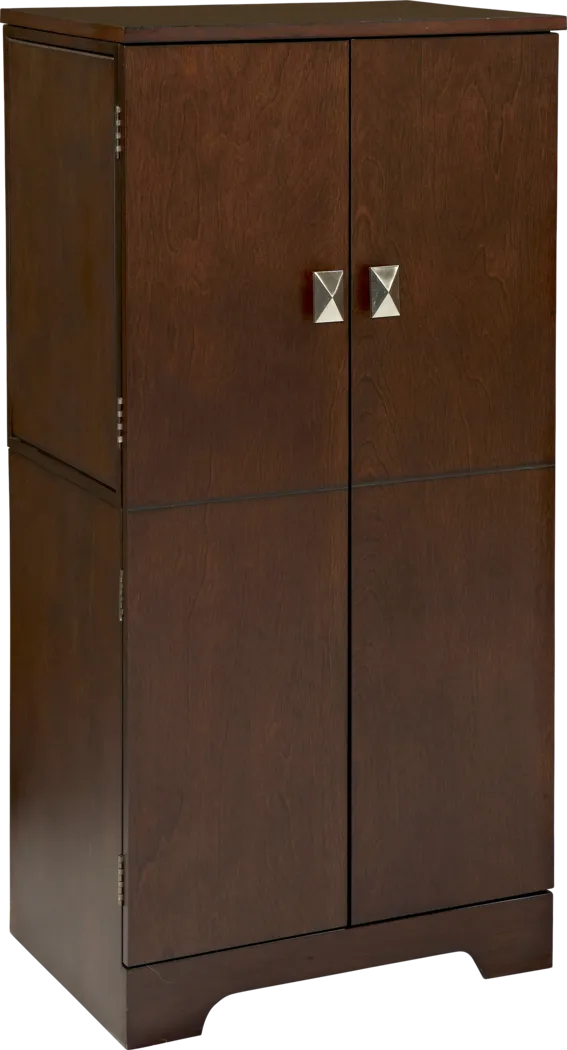 Genevra Espresso Jewelry Armoire - Thumbnail - Image 2