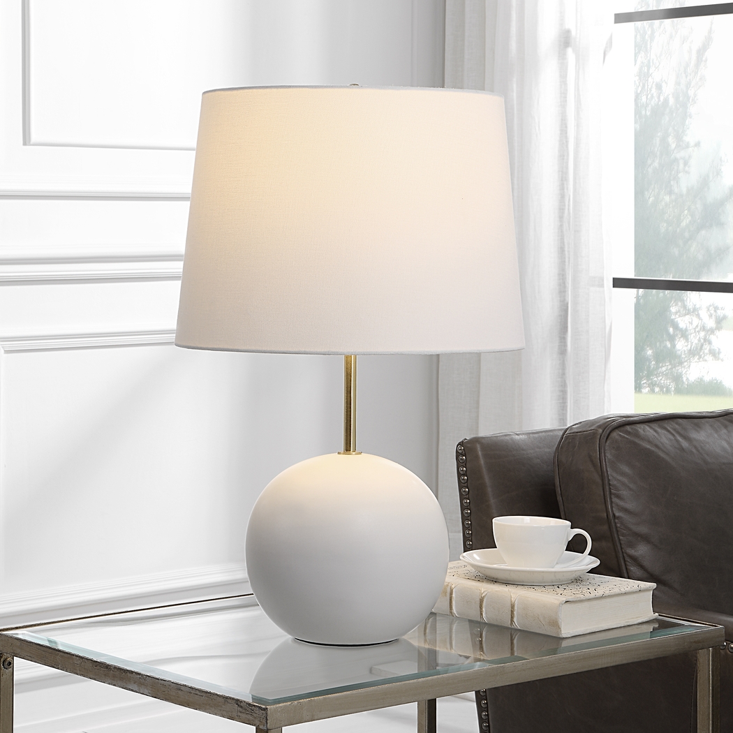 Geniva Farm White Lamp - Thumbnail - Image 8