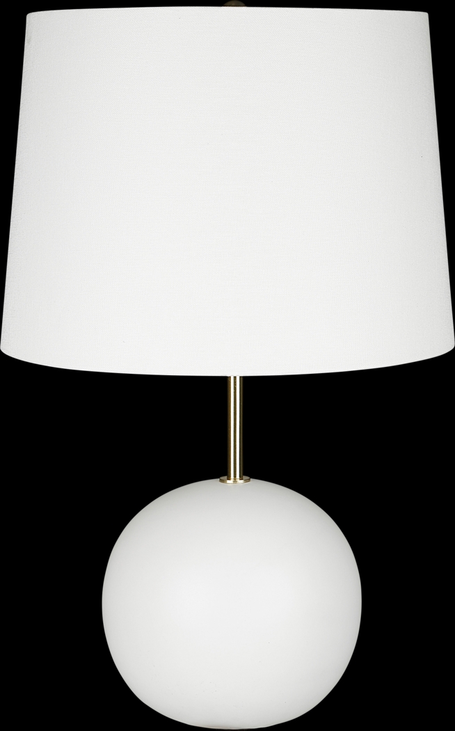 Geniva Farm White Lamp - Thumbnail - Image 1