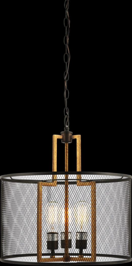 Gennaker Copper Chandelier - Thumbnail - Image 1