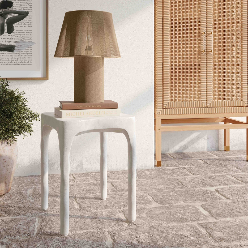 Genneys Cream End Table - Thumbnail - Image 2