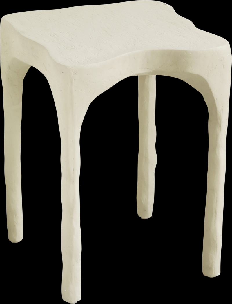 Genneys Cream End Table - Thumbnail - Image 3
