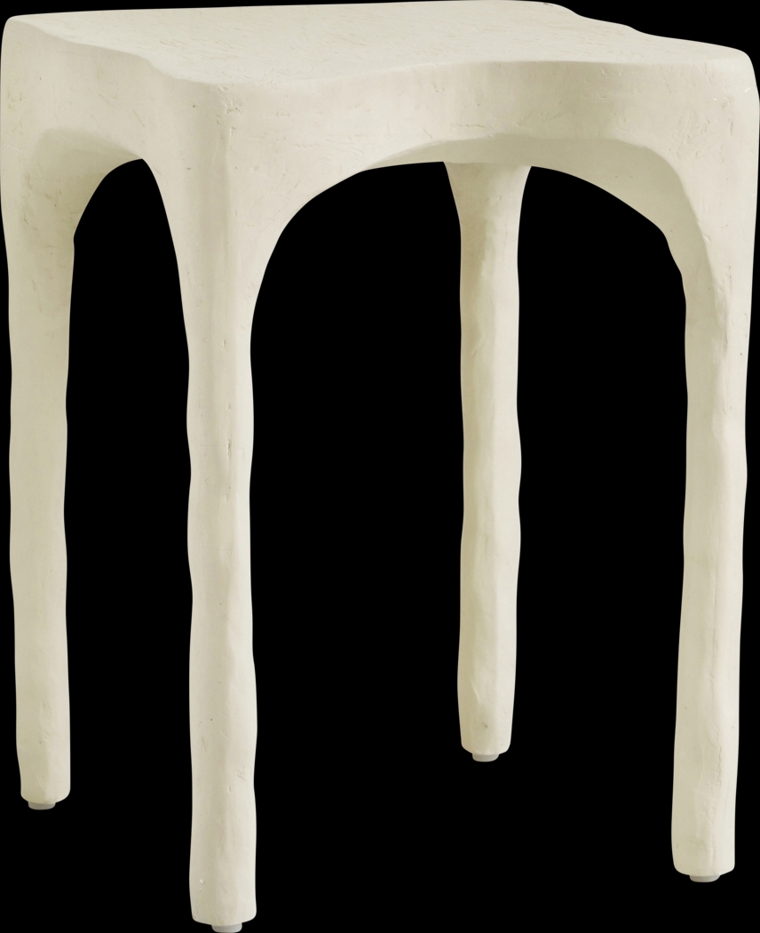 Genneys Cream End Table - Thumbnail - Image 1