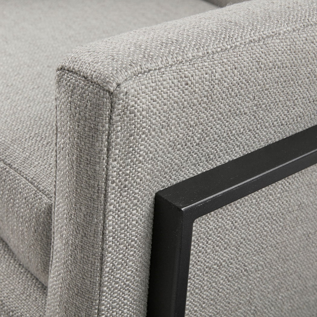 Genoa Way Gray Accent Chair - Thumbnail - Image 6