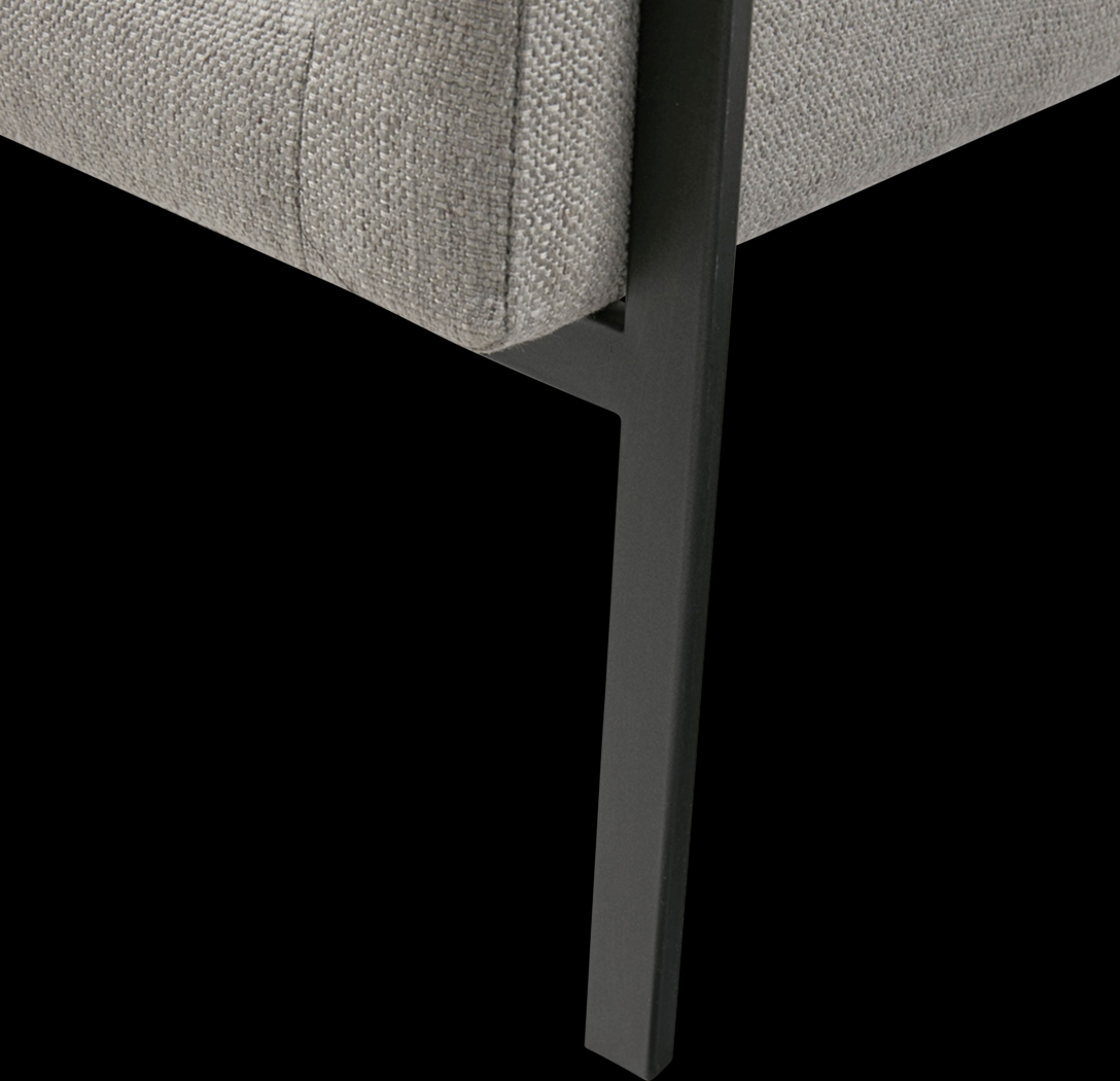 Genoa Way Gray Accent Chair - Thumbnail - Image 7