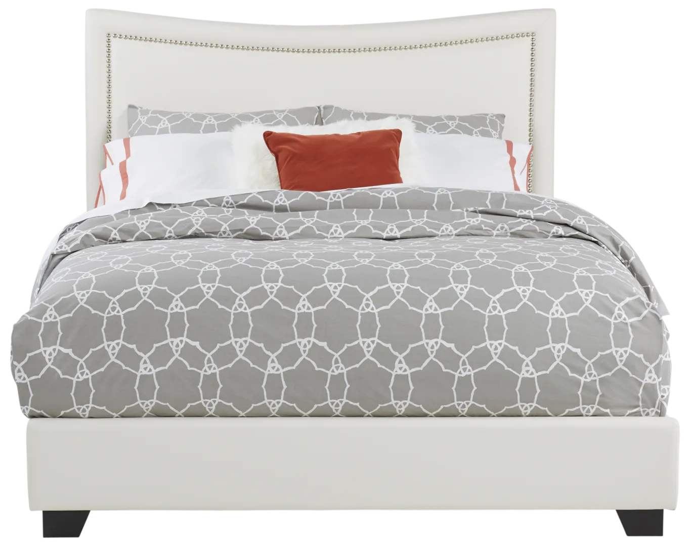 ivory 3 pc king bed