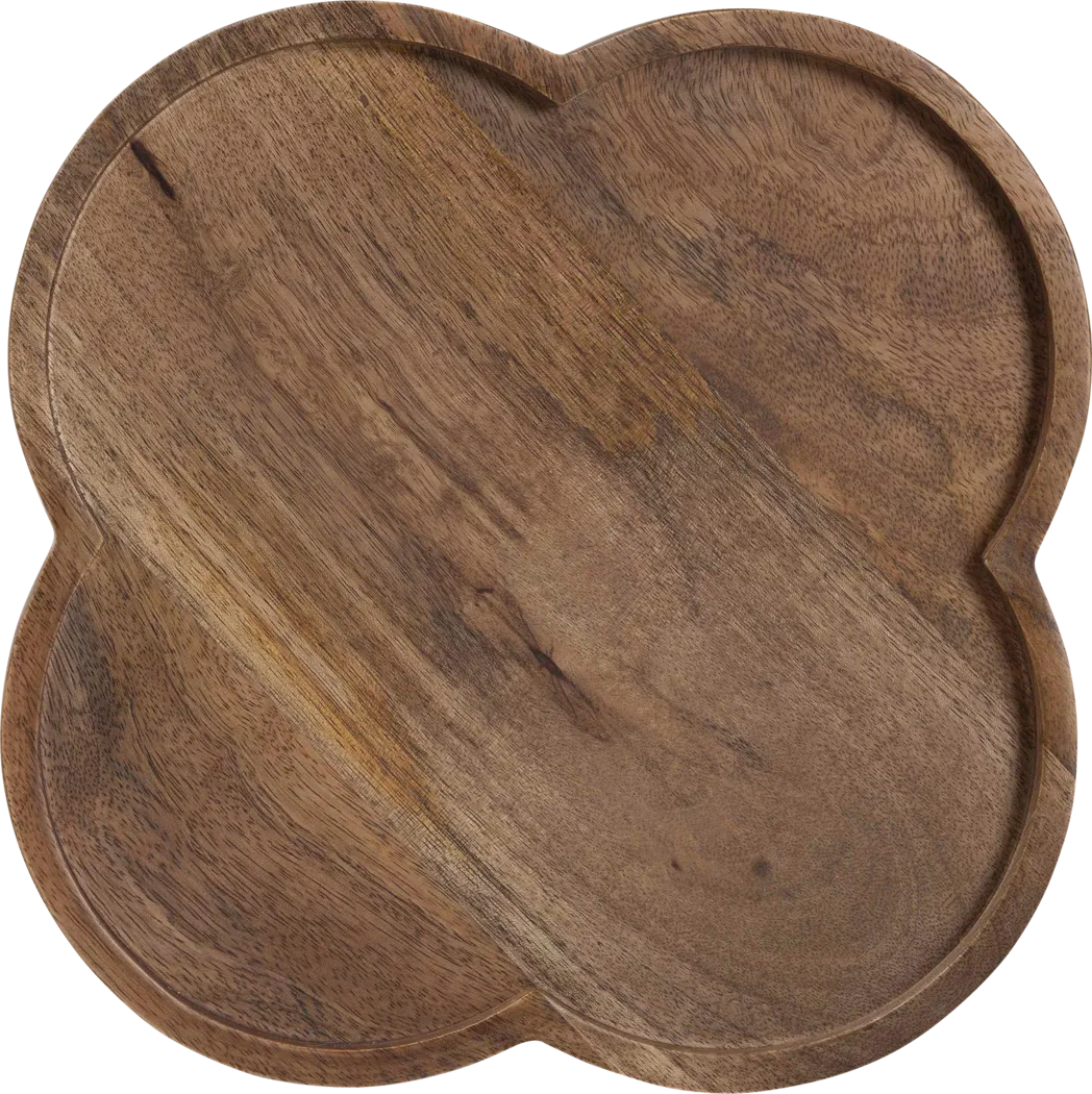 Genobu Brown/Gold Accent Table - Thumbnail - Image 3