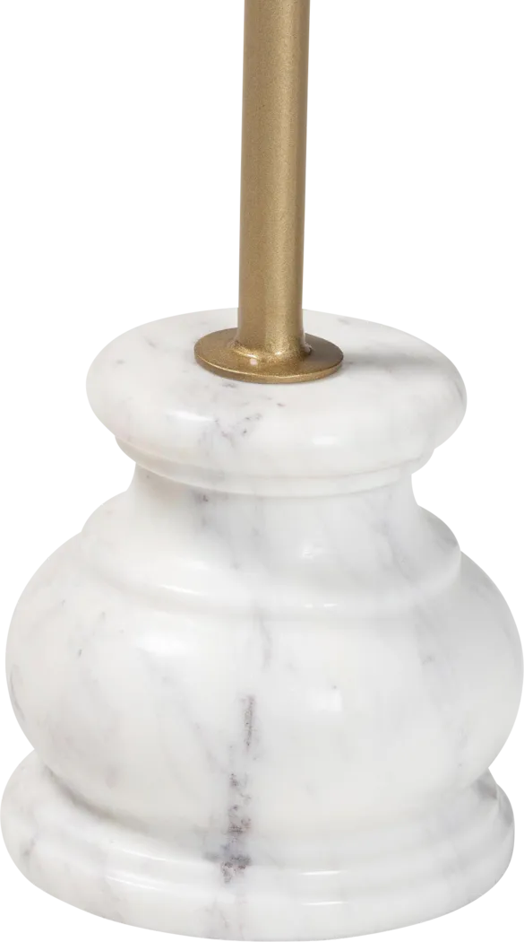 Genobu Brown/Gold Accent Table - Thumbnail - Image 4