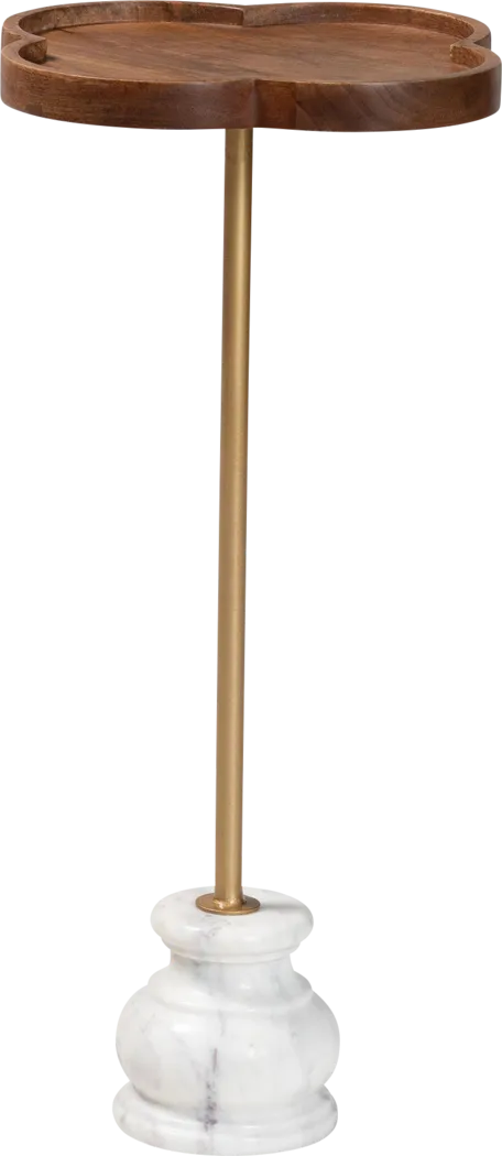 Genobu Brown/Gold Accent Table - Thumbnail - Image 6