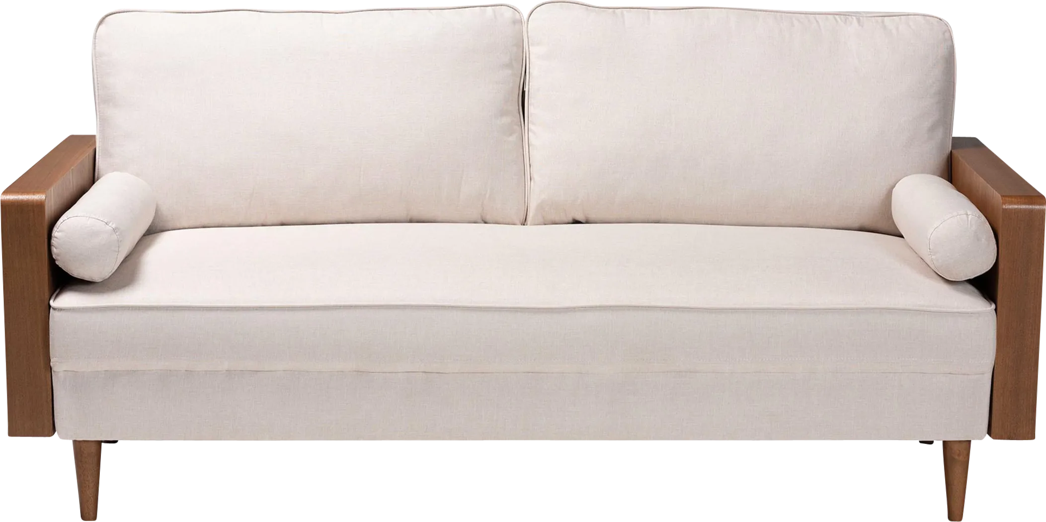 Gensemer Beige Sofa - Thumbnail - Image 3