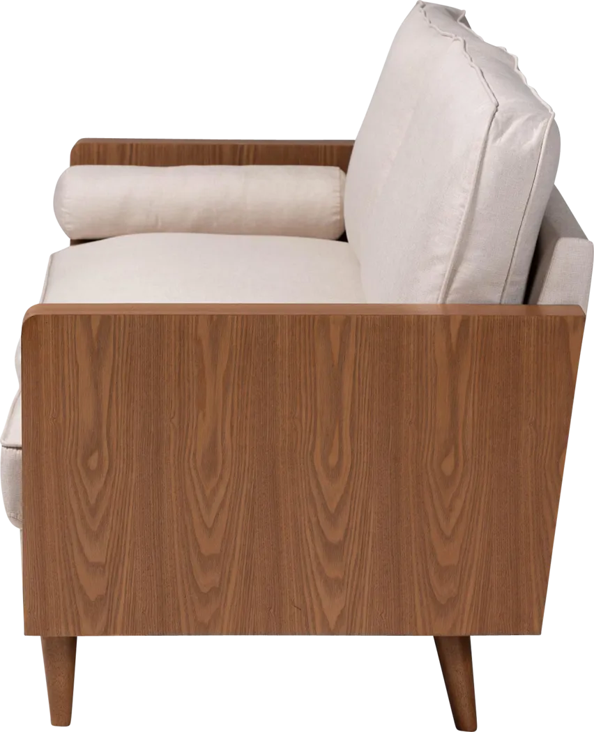 Gensemer Beige Sofa - Thumbnail - Image 4
