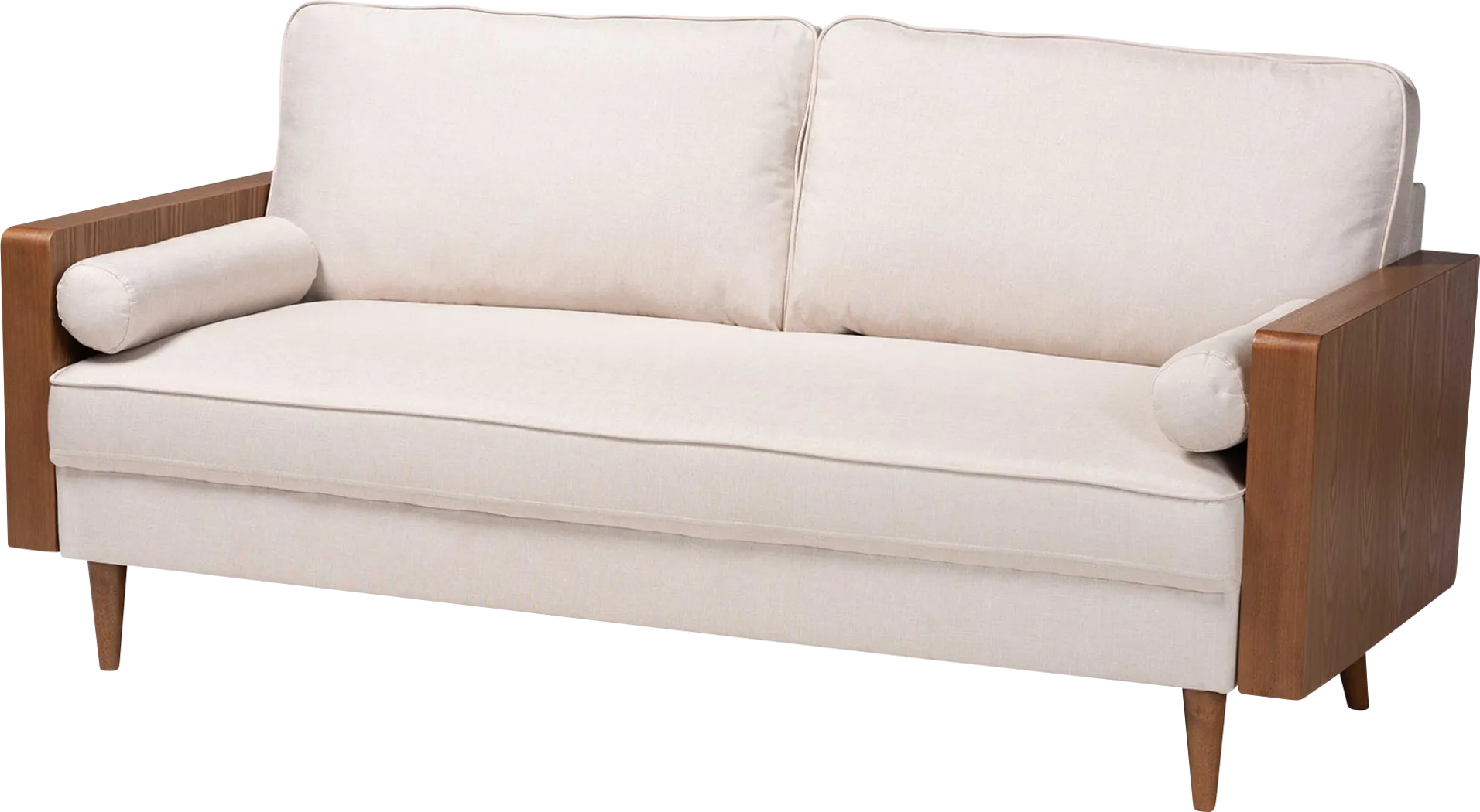 Gensemer Beige Sofa - Thumbnail - Image 1