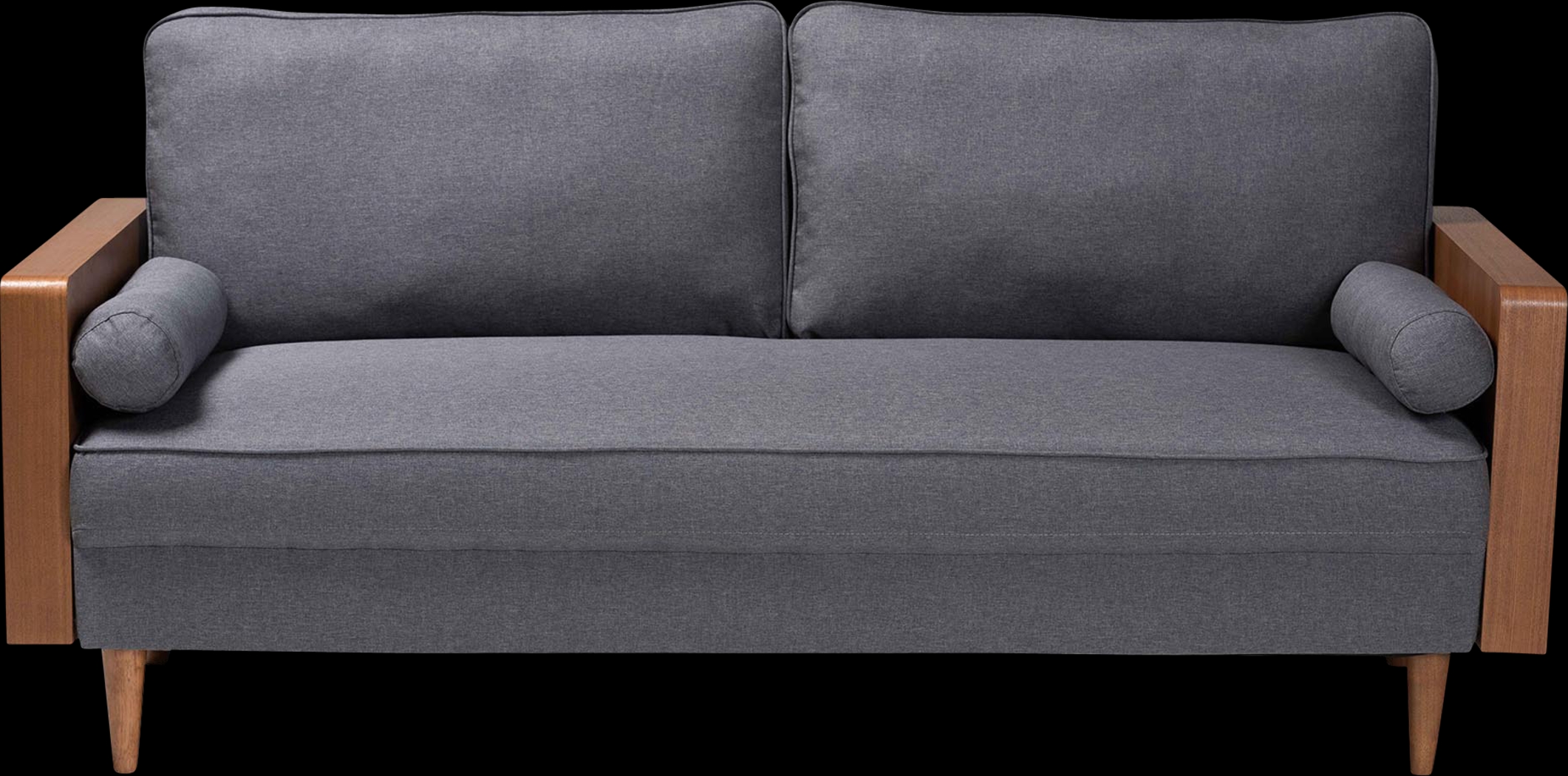 Gensemer Gray Sofa - Thumbnail - Image 3