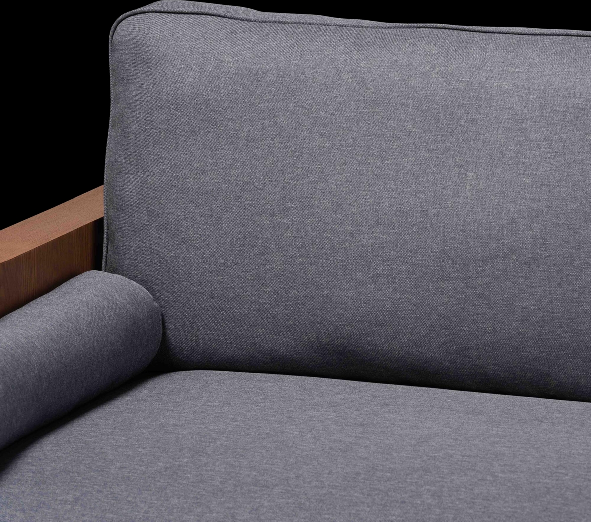 Gensemer Gray Sofa - Thumbnail - Image 6