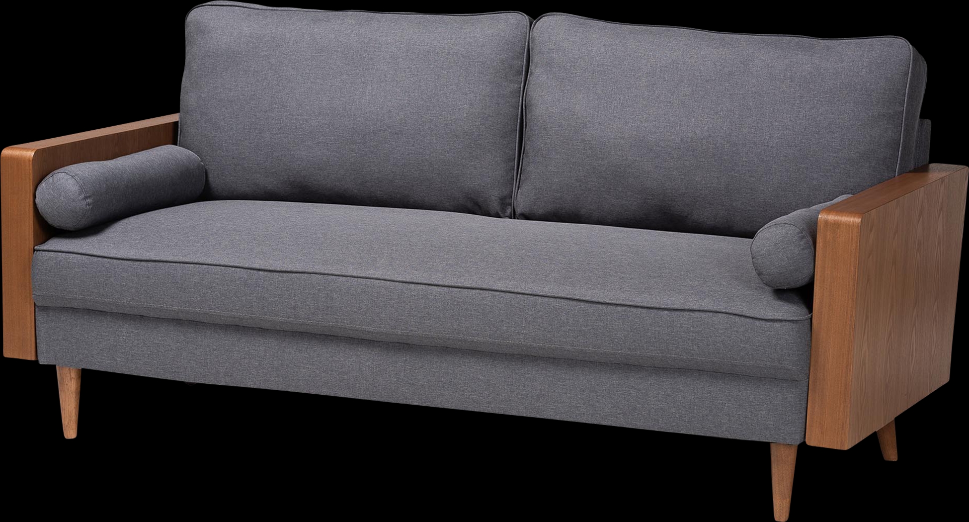 Gensemer Gray Sofa - Thumbnail - Image 1