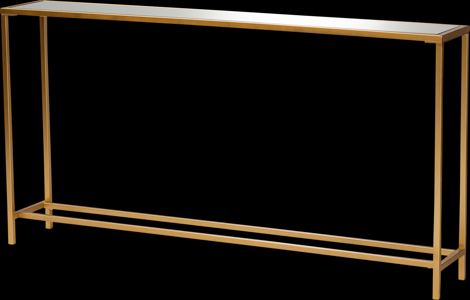 Gensen Yellow Console Table - Thumbnail - Image 1