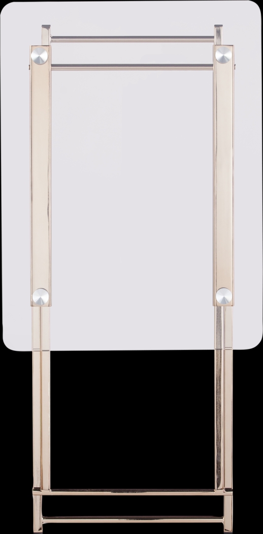 Gentillylane Champagne Accent Table - Thumbnail - Image 2