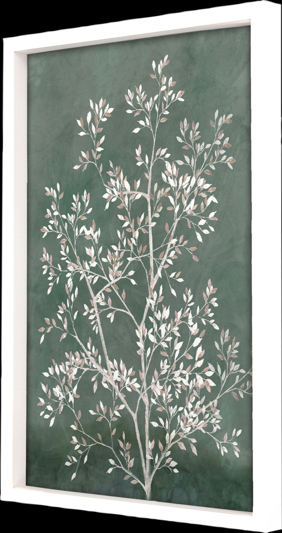 Gentle Tree I Green Framed Artwork - Thumbnail - Image 3