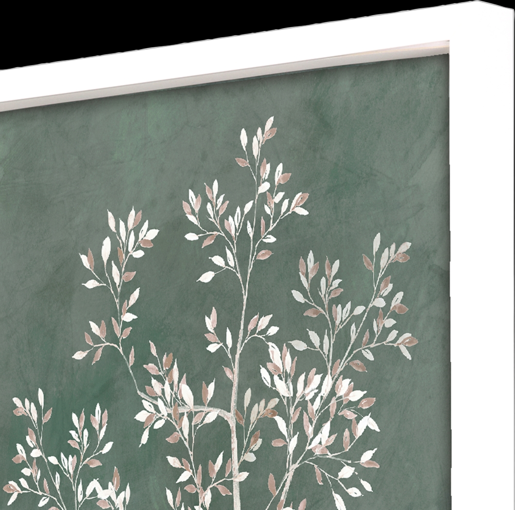 Gentle Tree I Green Framed Artwork - Thumbnail - Image 4