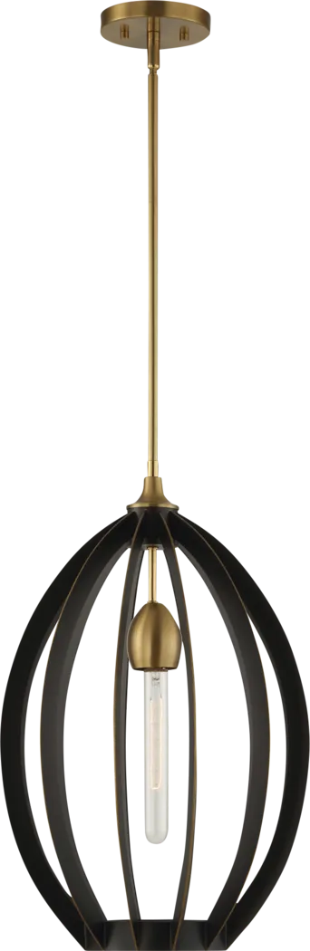 Genzo Bronze Pendant - Thumbnail - Image 4