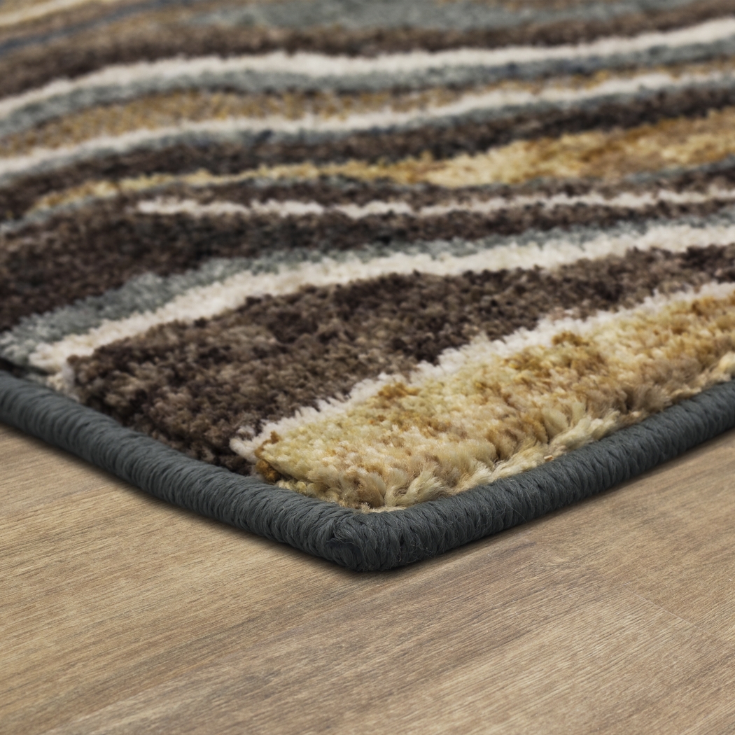 Geode Gray 8' x 10' Rug - Thumbnail - Image 4