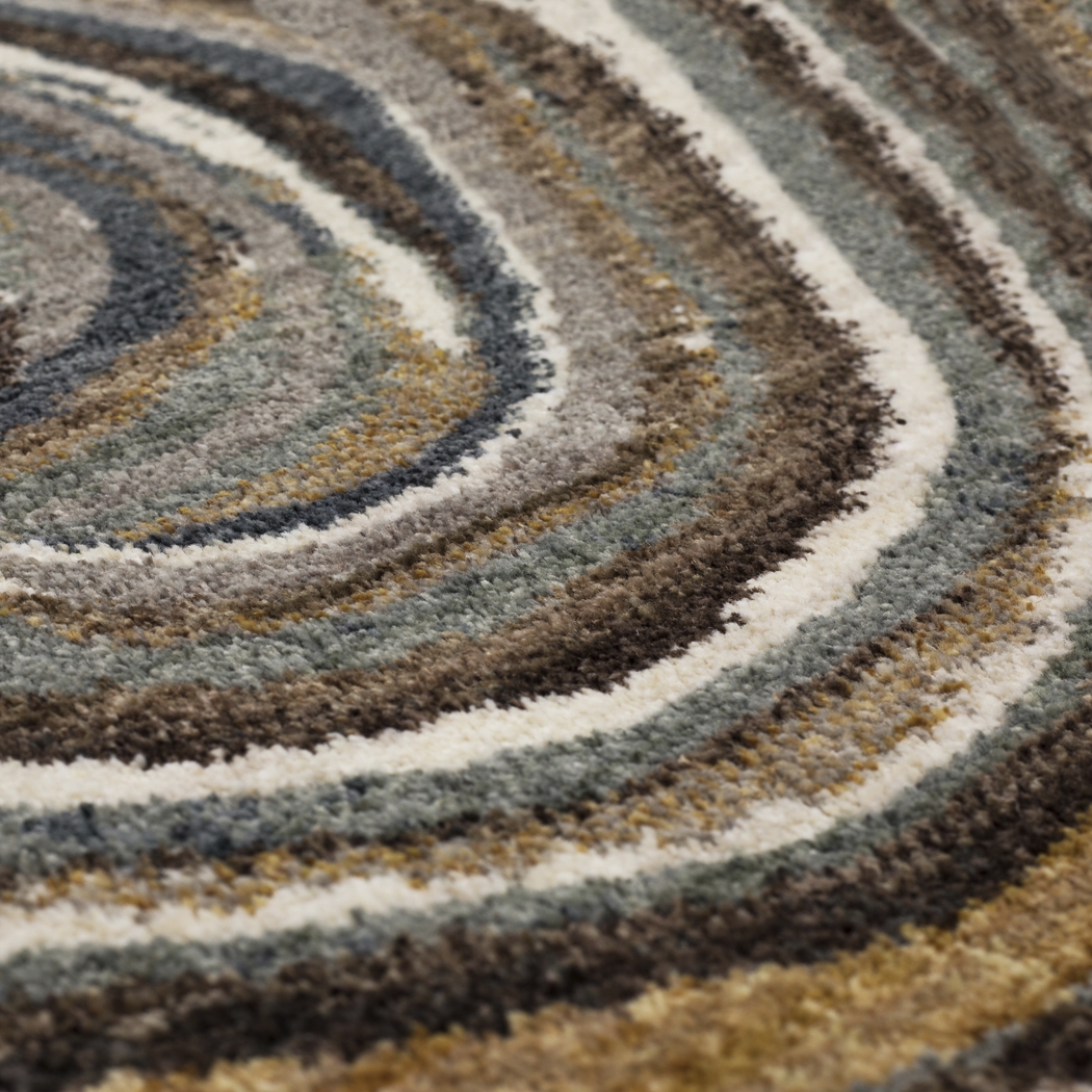 Geode Gray 8' x 10' Rug - Thumbnail - Image 8