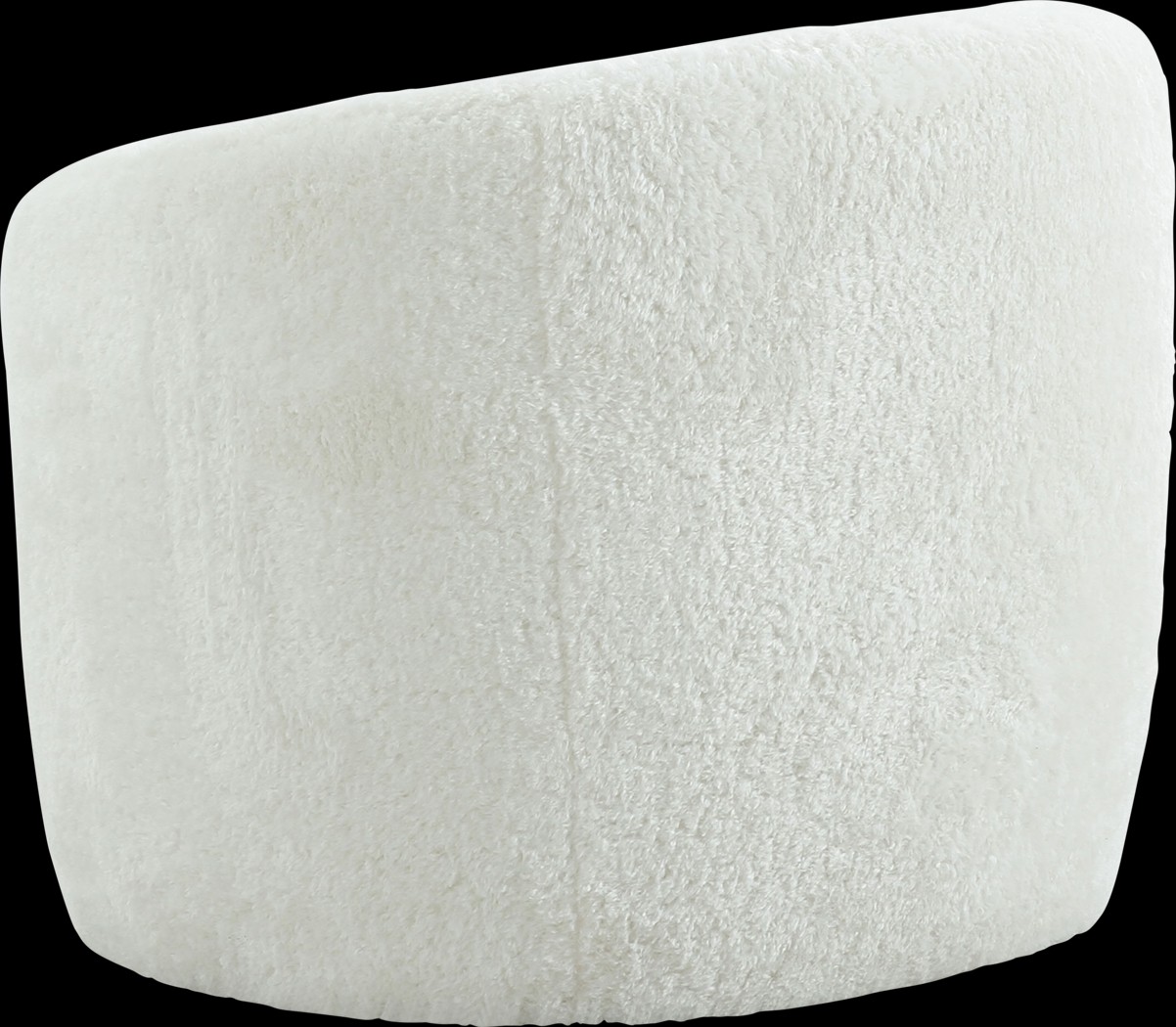 Geoley White Accent Chair - Thumbnail - Image 4