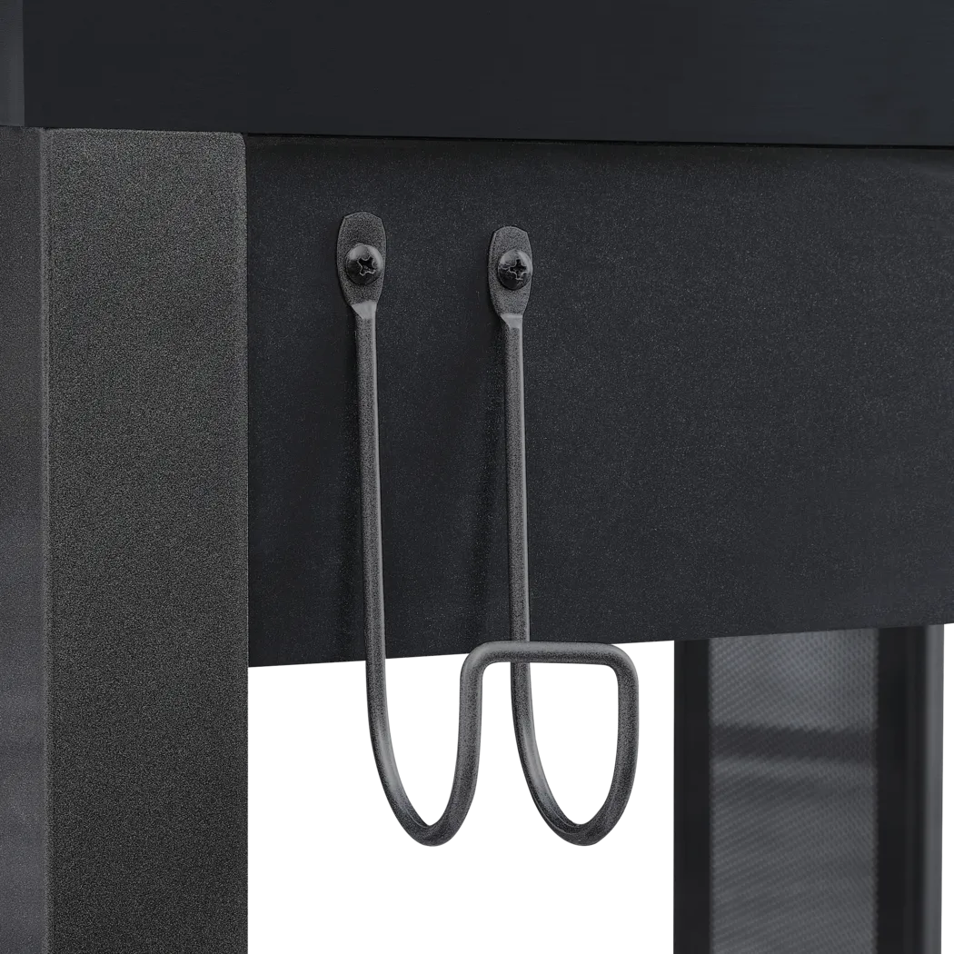 Geordi Black Gaming Desk - Thumbnail - Image 7