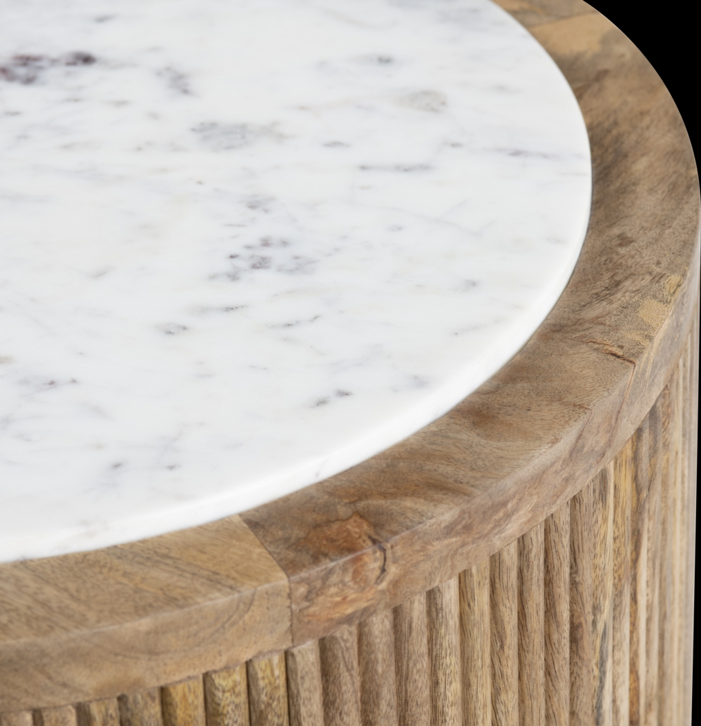 Georgene Brown End Table - Thumbnail - Image 2