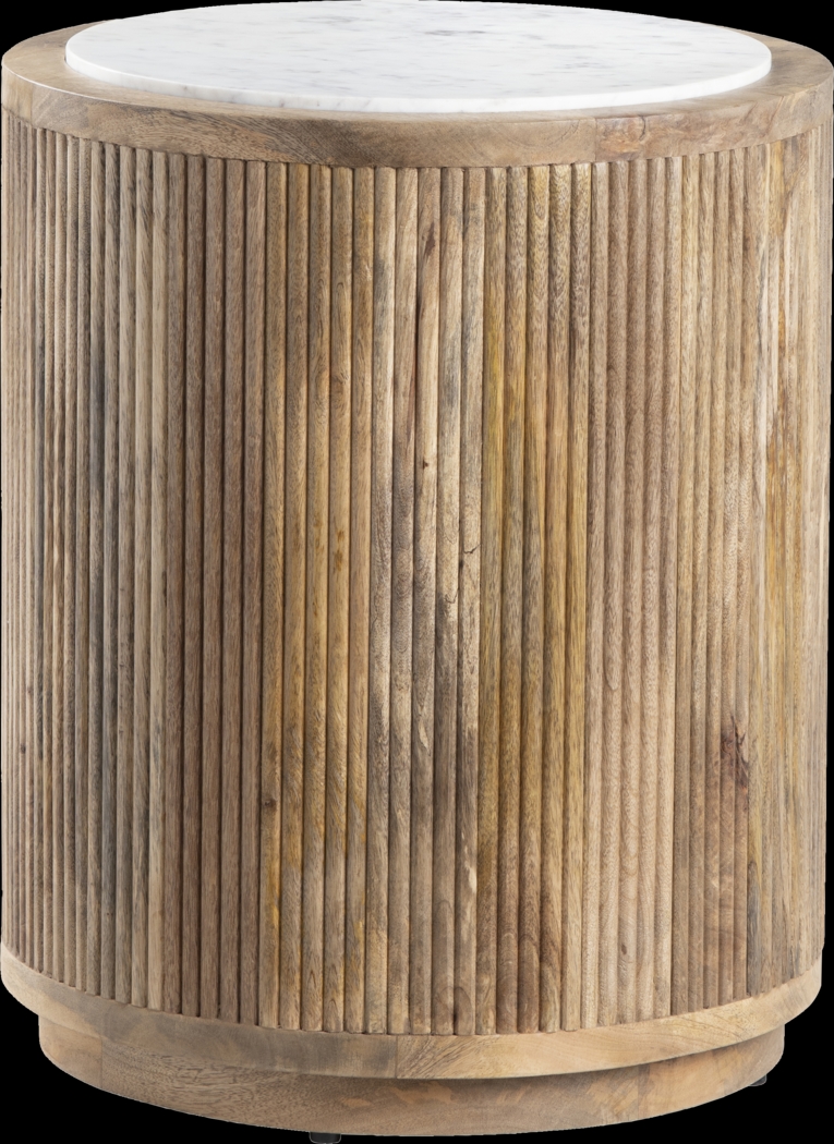 Georgene Brown End Table - Thumbnail - Image 1