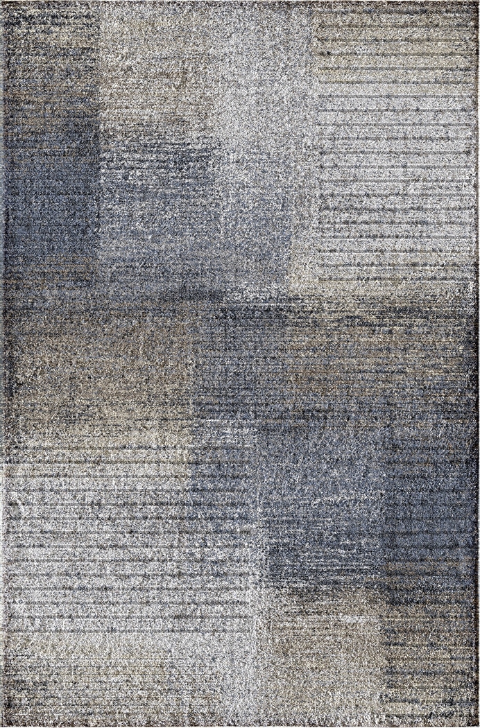 Georgia Rain Aqua 5' x 7'8 Rug - Thumbnail - Image 1