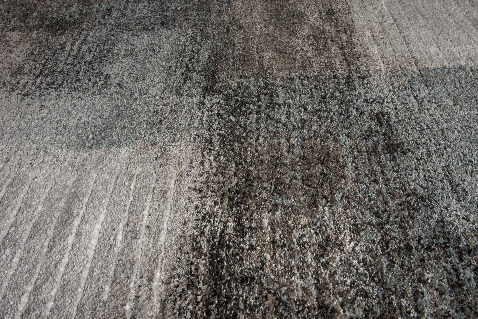 Georgia Rain Aqua 7'3 x 9'2 Rug - Thumbnail - Image 4