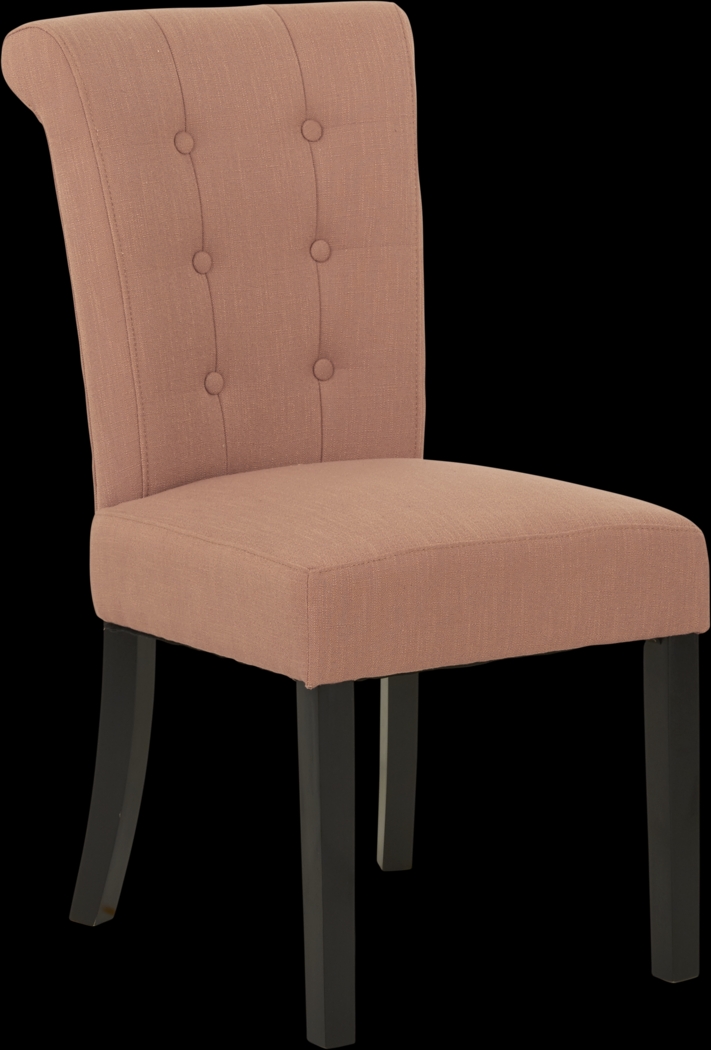 Georgiana Orange Side Chair - Thumbnail - Image 1
