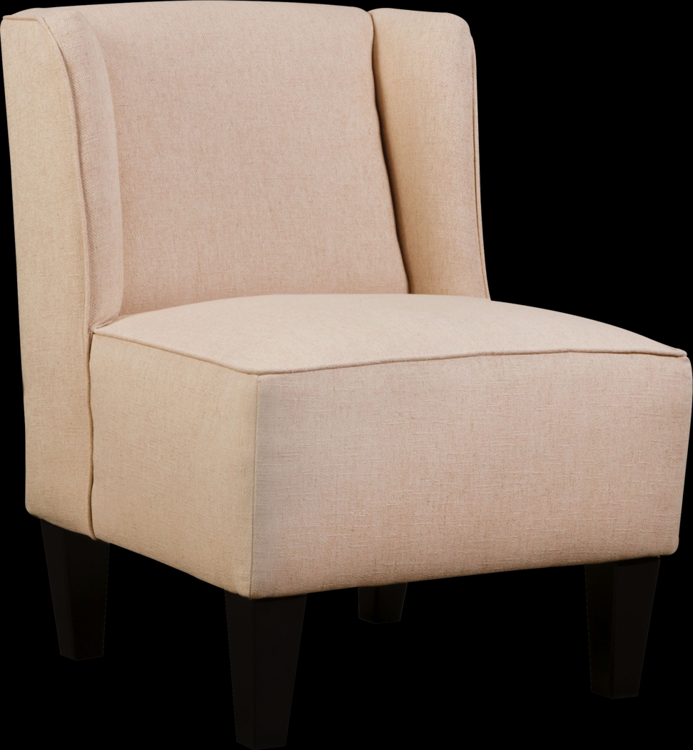 Georgie Blush Accent Chair - Thumbnail - Image 1
