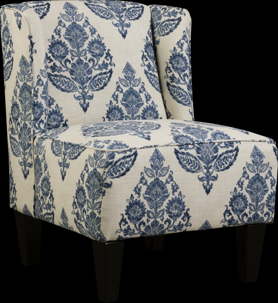 Georgie Chambray Accent Chair - Thumbnail - Image 1