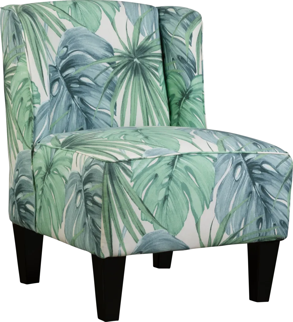 Georgie Lagoon Accent Chair - Thumbnail - Image 1