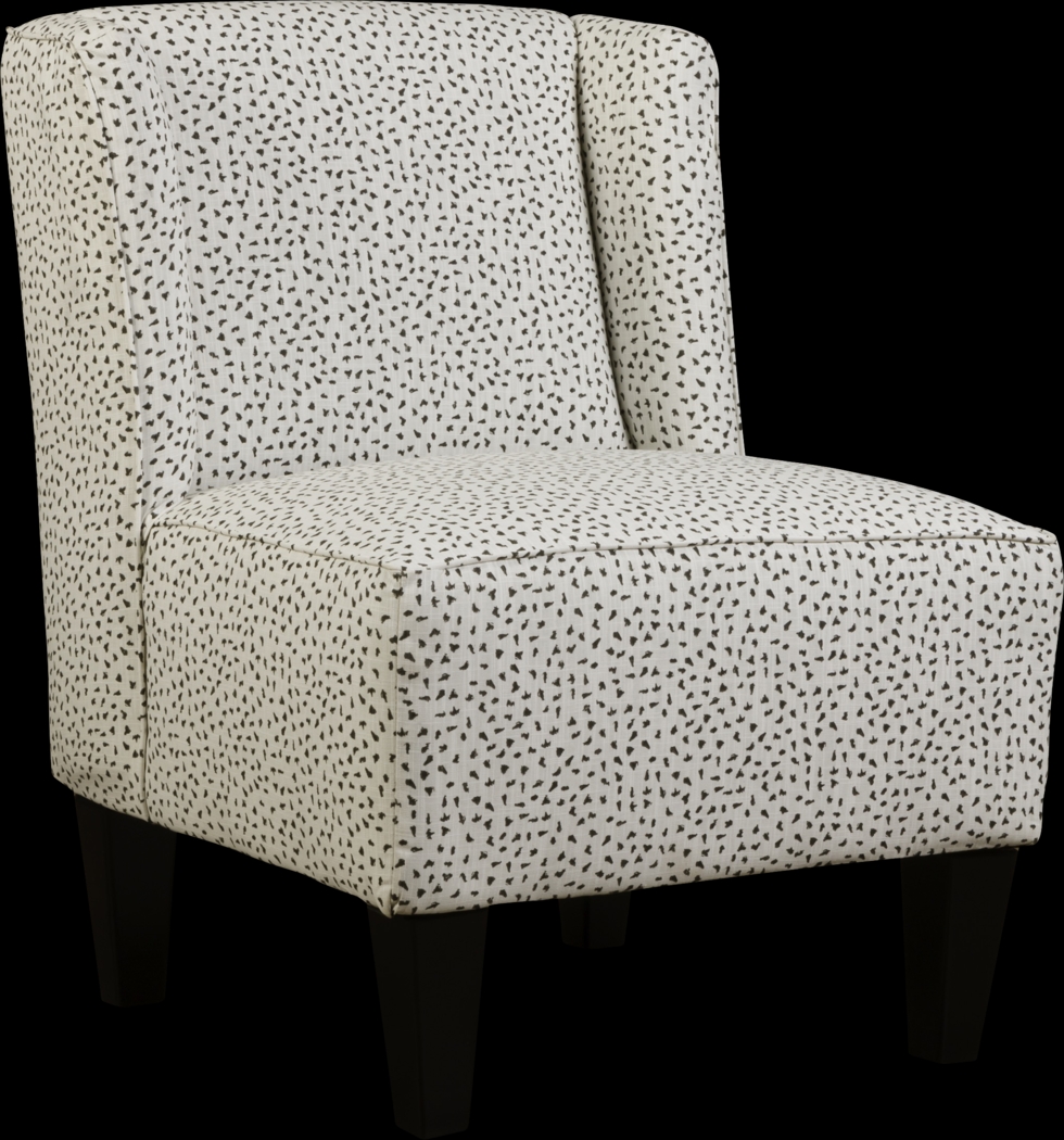 Georgie Light Gray Accent Chair - Thumbnail - Image 1