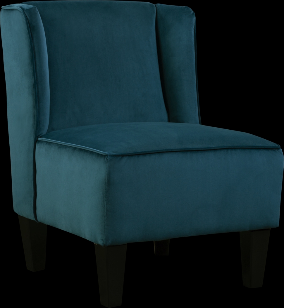 Georgie Marine Accent Chair - Thumbnail - Image 1