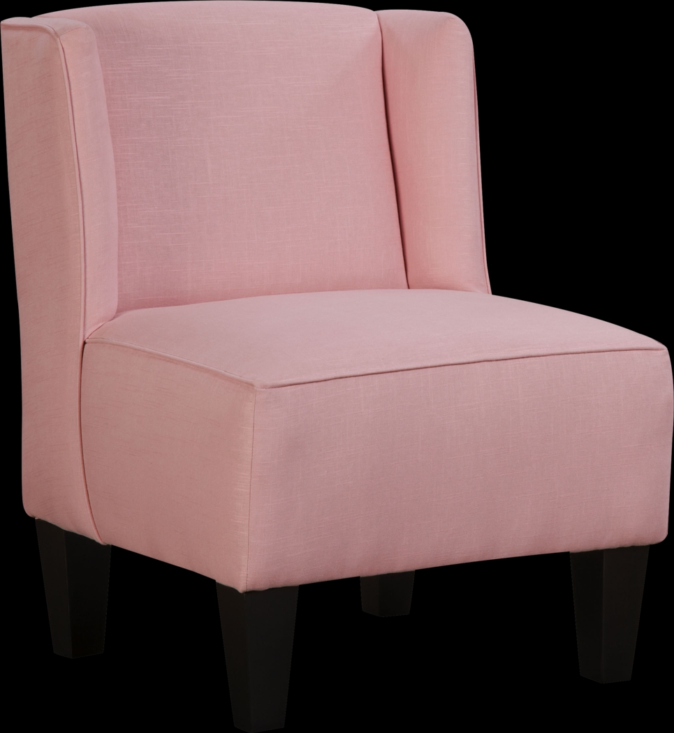 Georgie Pink Accent Chair - Thumbnail - Image 1
