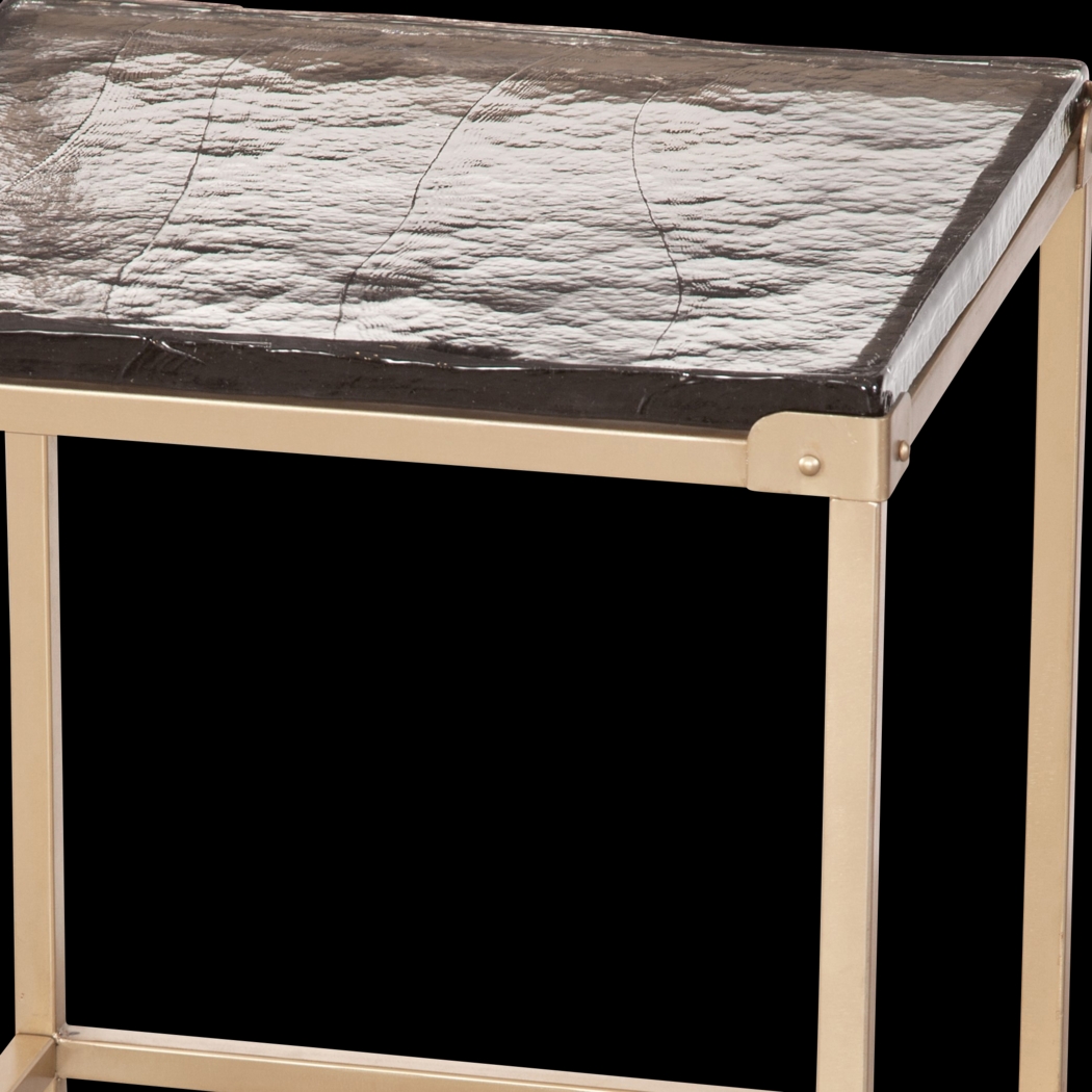 Georginna Gold End Table - Thumbnail - Image 2